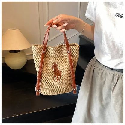Luxury Leather Tote Bag for Women | Elegant Shoulder Bag