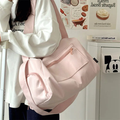 Large Crossbody Travel Tote Bag for Women – 2026