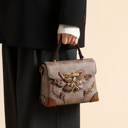 Vintage Luxury Crossbody Handbag 2026