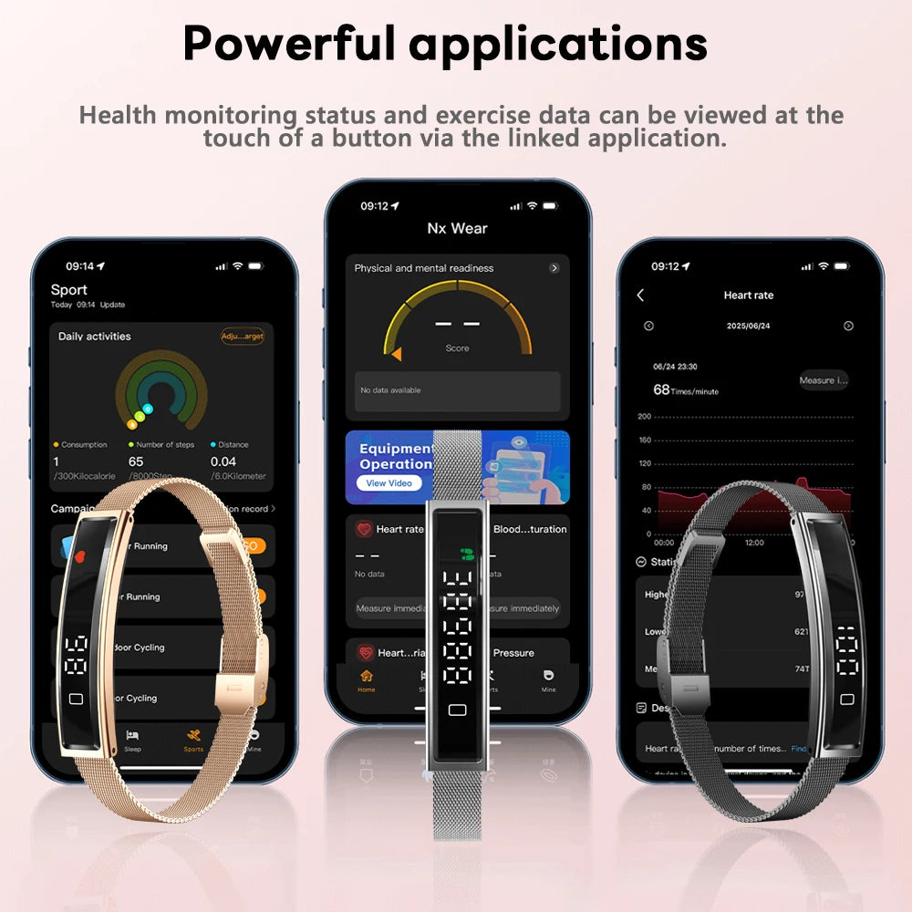 2026 Ultra-Thin Smart Watch | Heart Rate & Sleep Monitor
