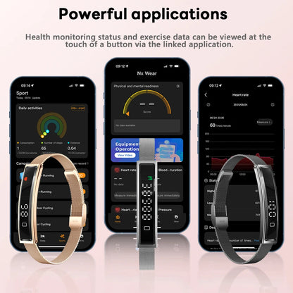 2026 Ultra-Thin Smart Watch | Heart Rate & Sleep Monitor