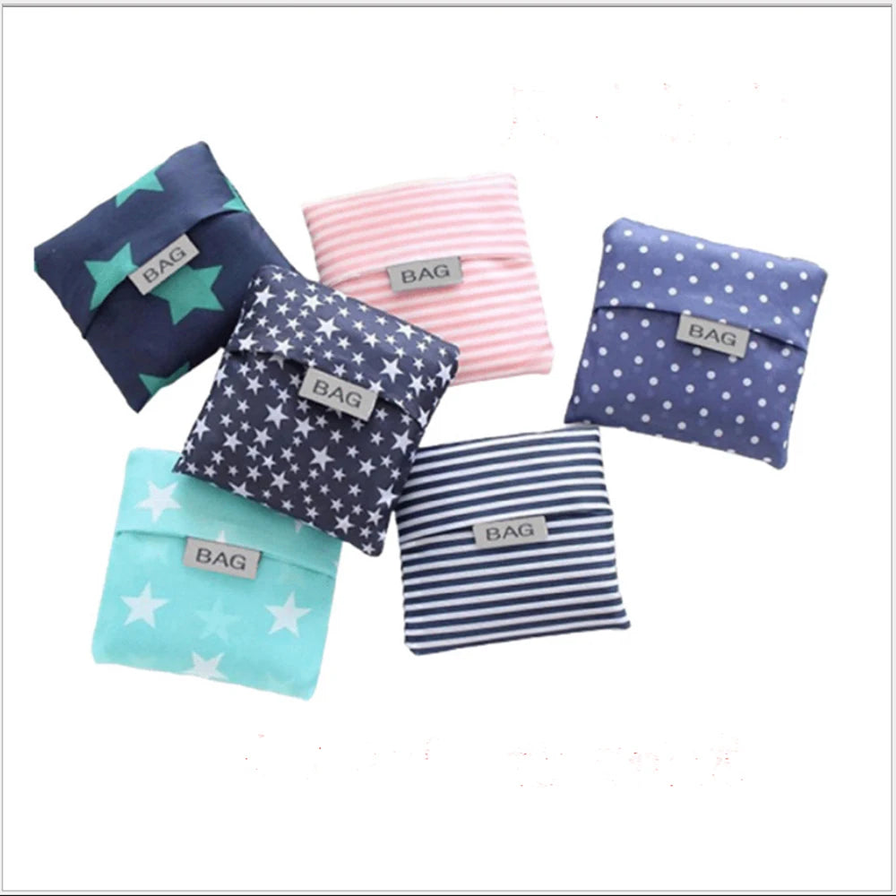 Shopping bag Eco-friendly Reusable foldable Supermarket Shop bags