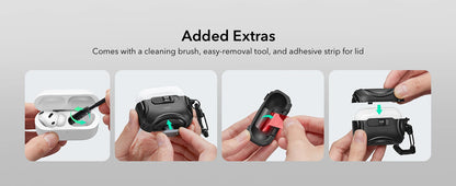 ESR AirPods Pro 3 Magnetic Drop Protection Case Cover