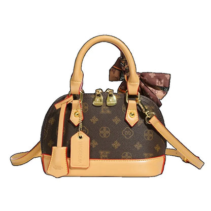 Luxury Leather Tote Bag for Women | Elegant Crossbody Handbag
