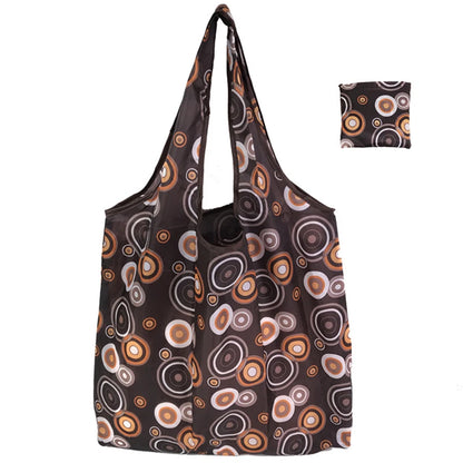 Fashion Portable Various Prints  Nylon Easy to Fold Package Travel Essential