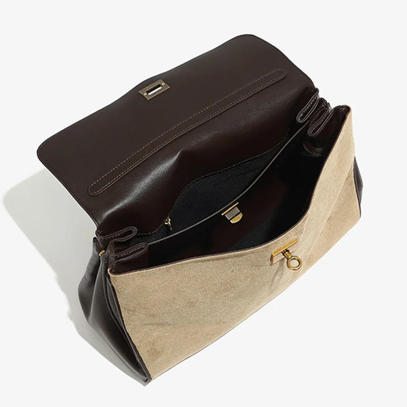 Luxury Frosted Fashion Shoulder Bag – Versatile Designer Tote for Women