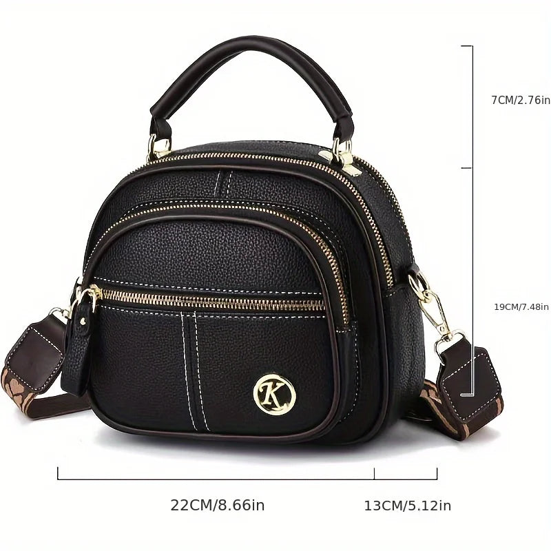 Women’s Fashionable Versatile Luxury Shoulder Bag – Shopping Handbag | HEF74