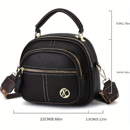 Women’s Fashionable Versatile Luxury Shoulder Bag – Shopping Handbag | HEF74