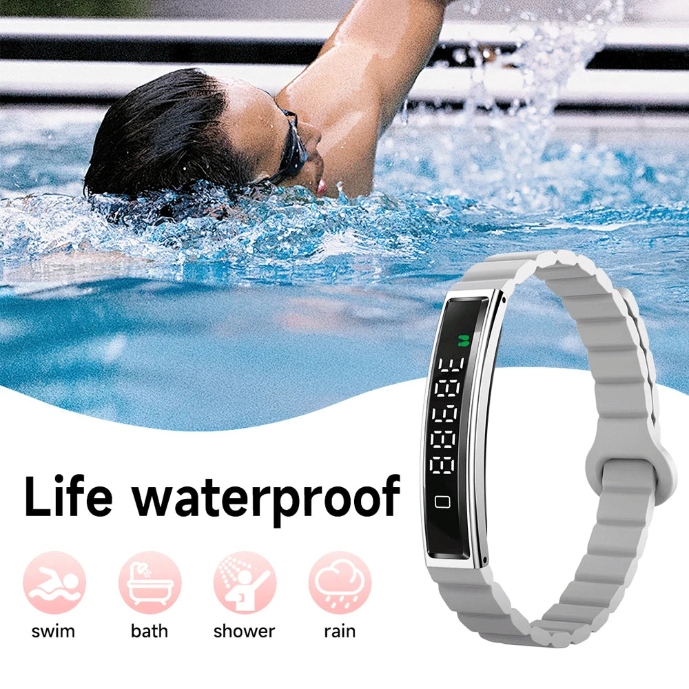 2026 Ultra-Thin Smart Watch | Heart Rate & Sleep Monitor