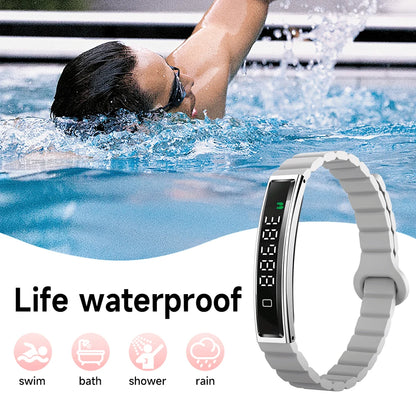 2026 Ultra-Thin Smart Watch | Heart Rate & Sleep Monitor