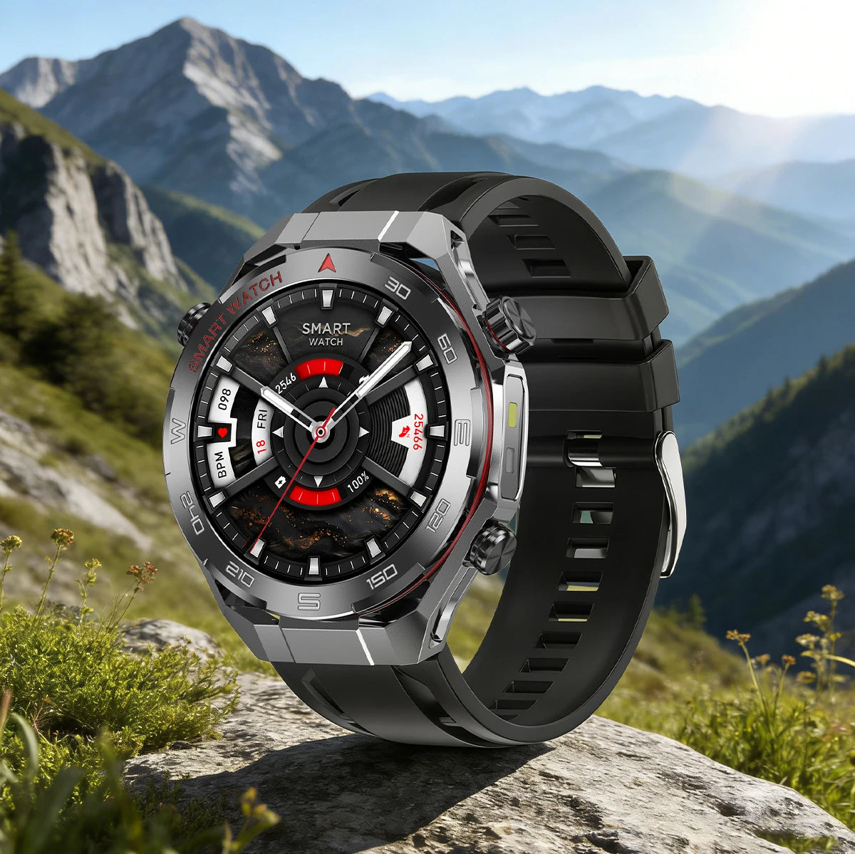 2026 Smart Watch | 1.5" Touchscreen, Wireless Calls & Sports Modes