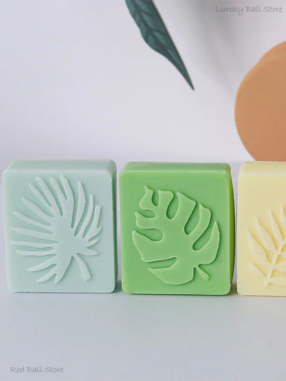Square Handmade Soap Silicone Mold New DIY Oval