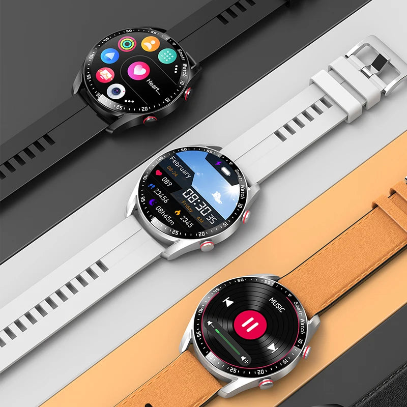 2026 HD Smart Watch Bluetooth Call Fitness Health Tracker