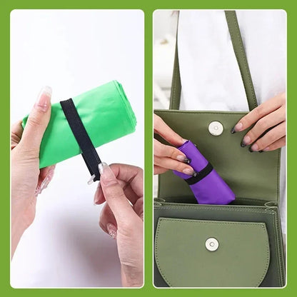 Foldable Shopping Bag – Eco‑Friendly Travel Grocery Tote