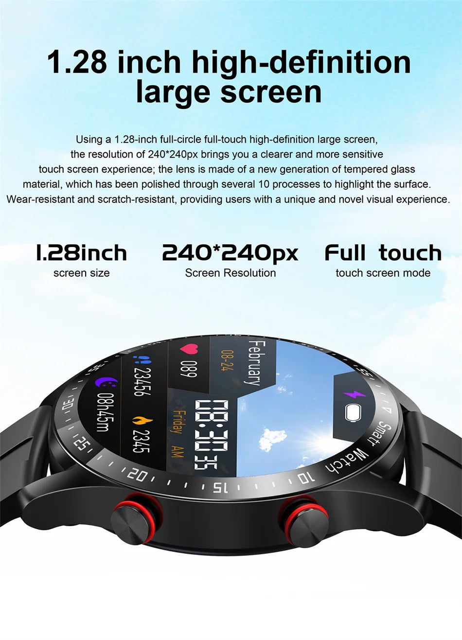 2026 HD Smart Watch Bluetooth Call Fitness Health Tracker