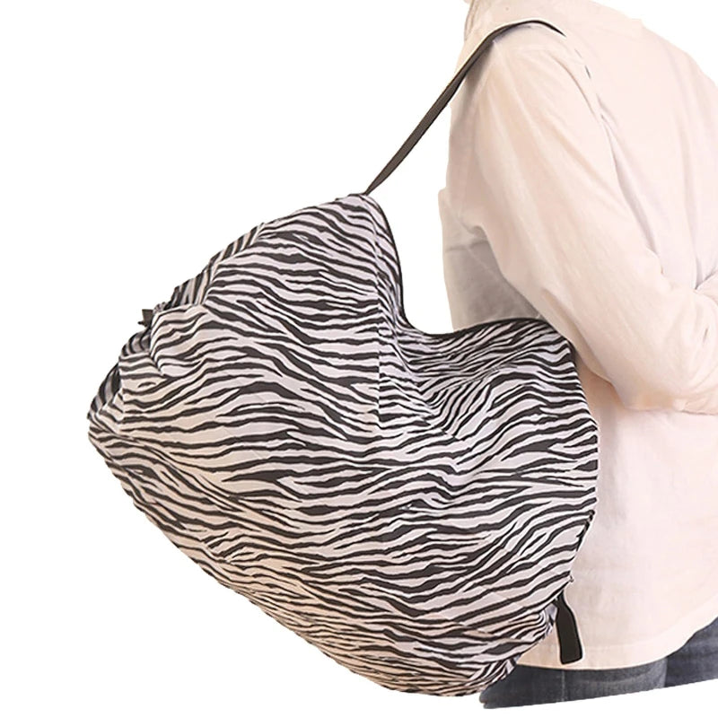 Foldable Shopping Bag – Waterproof Travel Portable Storage Bag | Clyine