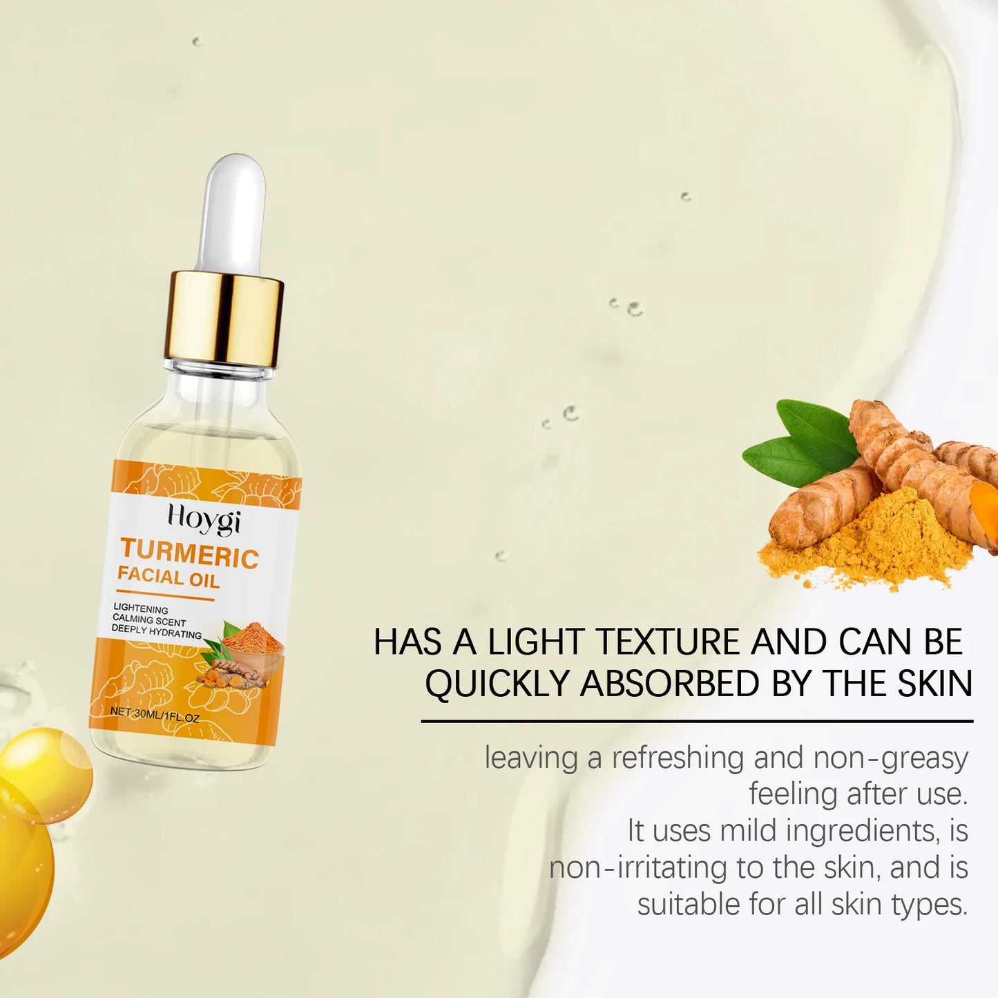 Hoygi Turmeric Glow Skincare Set – Anti‑Acne & Dark Spot Corrector