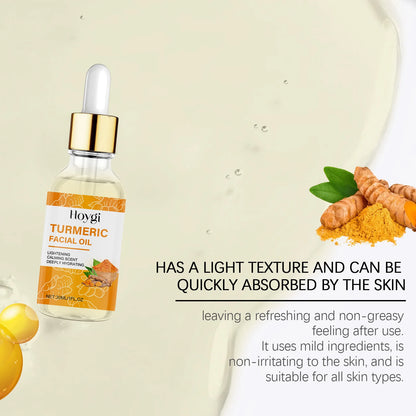 Hoygi Turmeric Glow Skincare Set – Anti‑Acne & Dark Spot Corrector