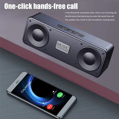 S18 Portable Bluetooth Wireless Speaker Outdoor Subwoofer