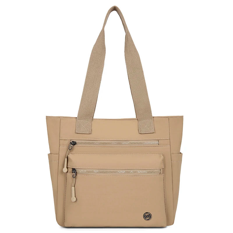 Women’s Canvas Tote Bag – Large Capacity Waterproof Handbag