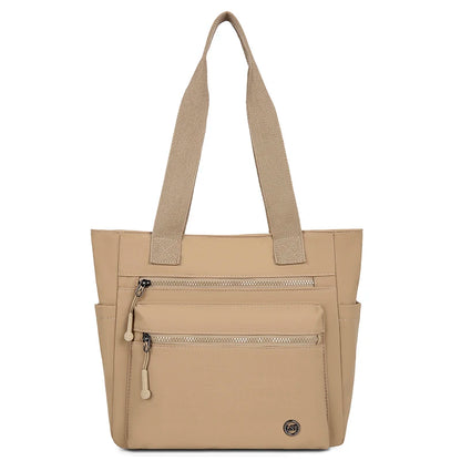 Women’s Canvas Tote Bag – Large Capacity Waterproof Handbag