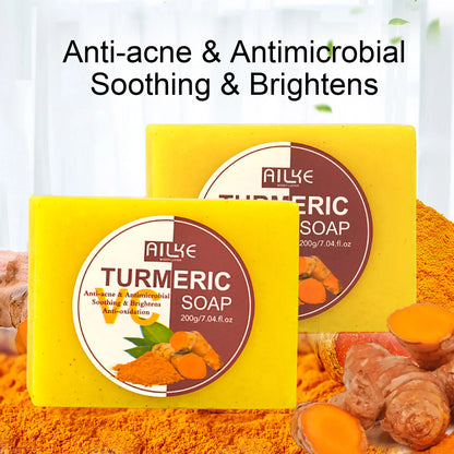 AILKE Turmeric Vitamin C Set – Brightening & Hydrating Face Care
