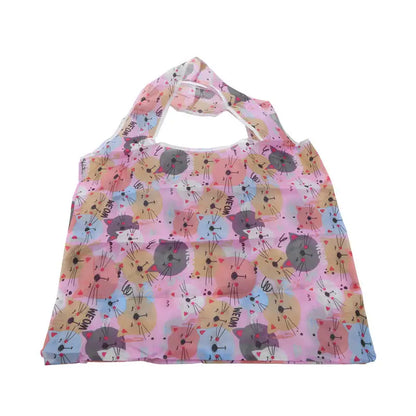 Fashion Portable Various Prints  Nylon Easy to Fold Package Travel Essential