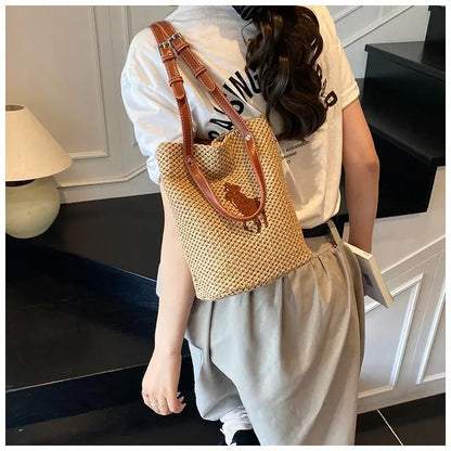 Luxury Leather Tote Bag for Women | Elegant Shoulder Bag