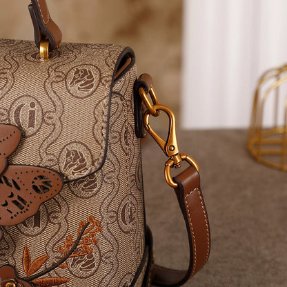 Vintage Luxury Crossbody Handbag 2026