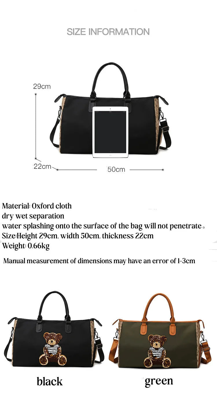 Travel–Swimming–Gym–Fitness Backpack – All Fit | DUTRIEUX