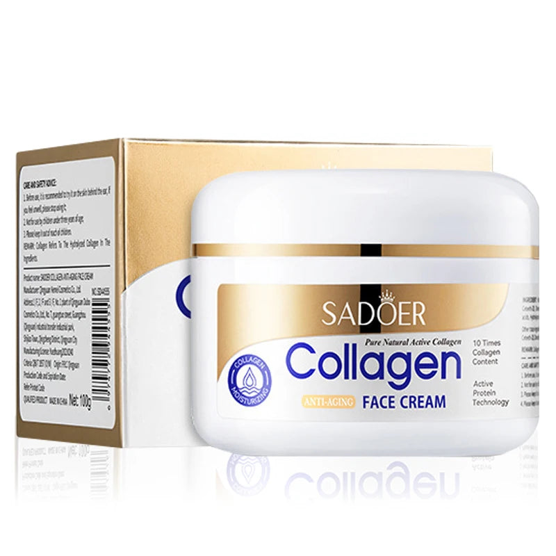 SADOER Collagen Face Cream – Firming & Hydrating Moisturizer