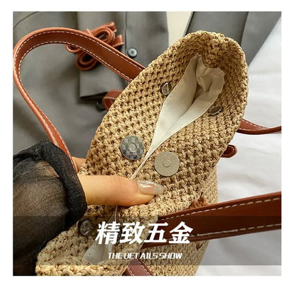 Luxury Leather Tote Bag for Women | Elegant Shoulder Bag