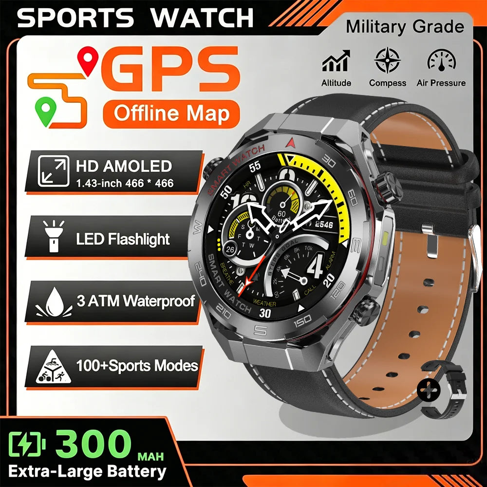 2026 Smart Watch | 1.5" Touchscreen, Wireless Calls & Sports Modes