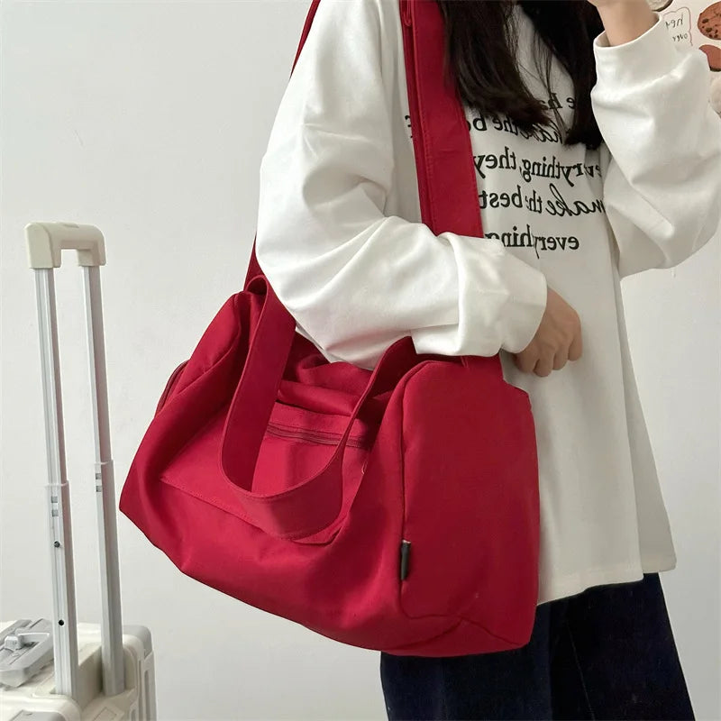 Large Crossbody Travel Tote Bag for Women – 2026