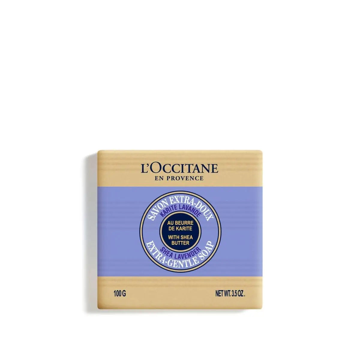 Shea Butter Hand & Body Soap Bar – Moisturizing Vegan Soap (75g)