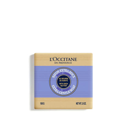 Shea Butter Hand & Body Soap Bar – Moisturizing Vegan Soap (75g)