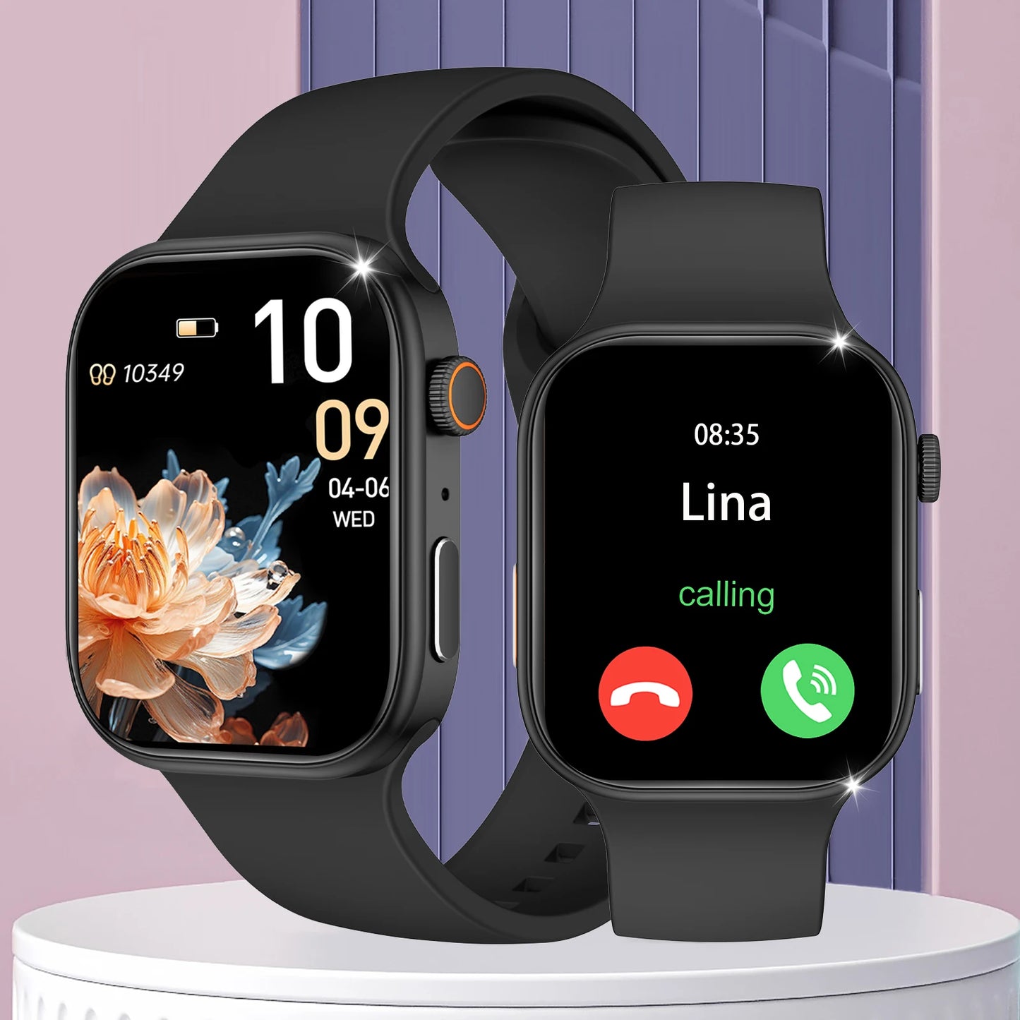 HD Smartwatch – 2.02'' Display, Call & Fitness Tracker