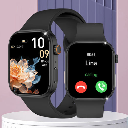 HD Smartwatch – 2.02'' Display, Call & Fitness Tracker