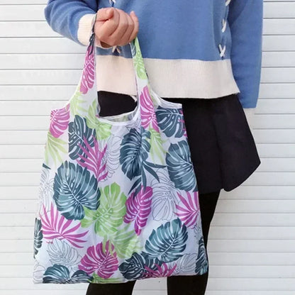 Shopping Bag Reusable Eco Bag Grocery Package Beach Toy Storage