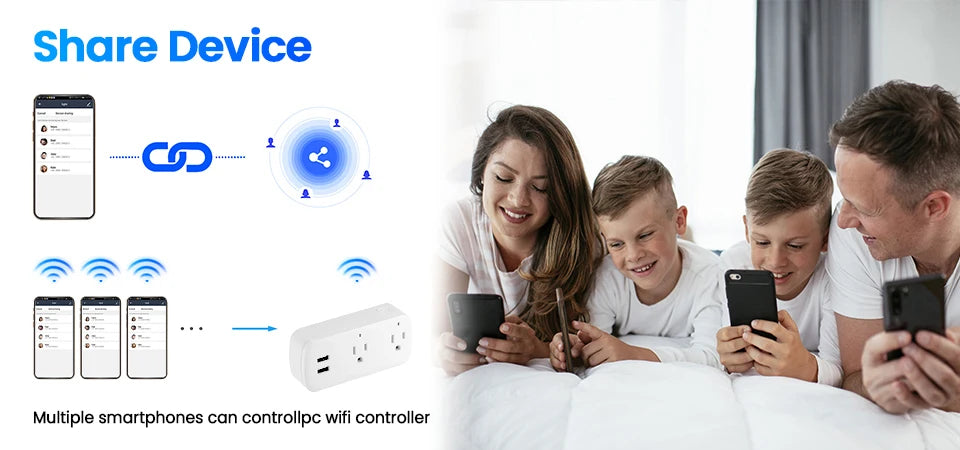 16A Smart Plug Bluetooth App Control Power Monitoring Socket