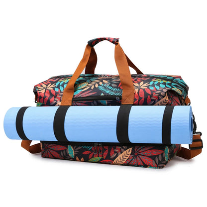 Large Capacity Travel Bag – Hand Luggage with Dry‑Wet Separation