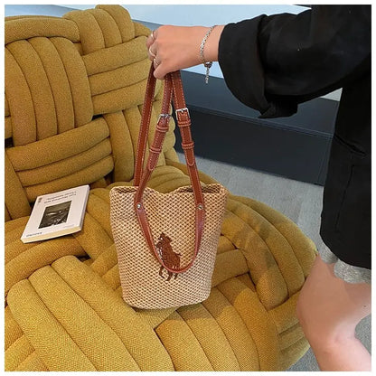 Luxury Leather Tote Bag for Women | Elegant Shoulder Bag