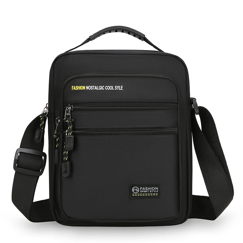 Men’s Crossbody Business Bag – Multi‑Pocket Shoulder Tote