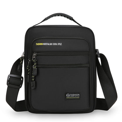 Men’s Crossbody Business Bag – Multi‑Pocket Shoulder Tote
