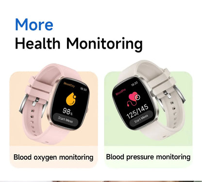 1.83" Smart Watch Bluetooth Call Fitness Health Monitor