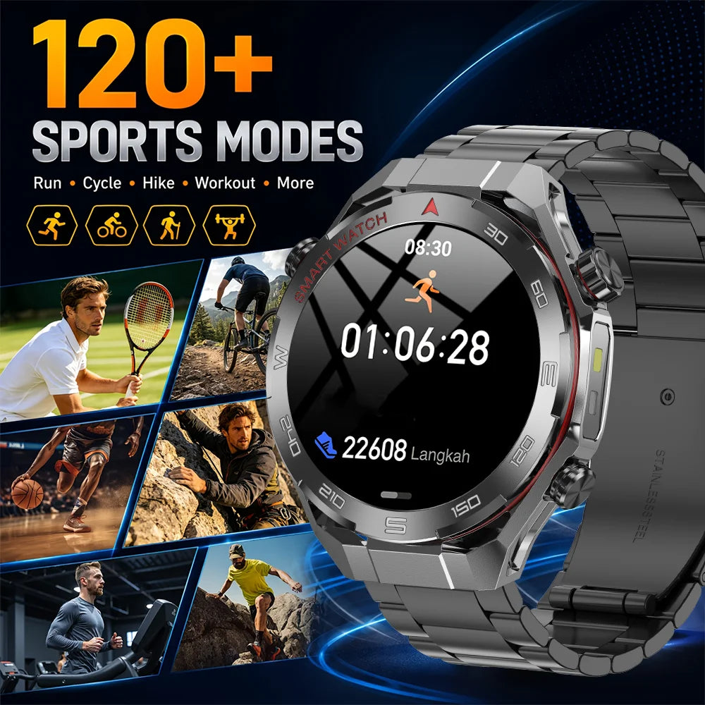 2026 Smart Watch | 1.5" Touchscreen, Wireless Calls & Sports Modes