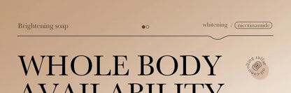 SADOER Niacinamide Arbutin Soap – Brightening & Moisturizing Cleanser