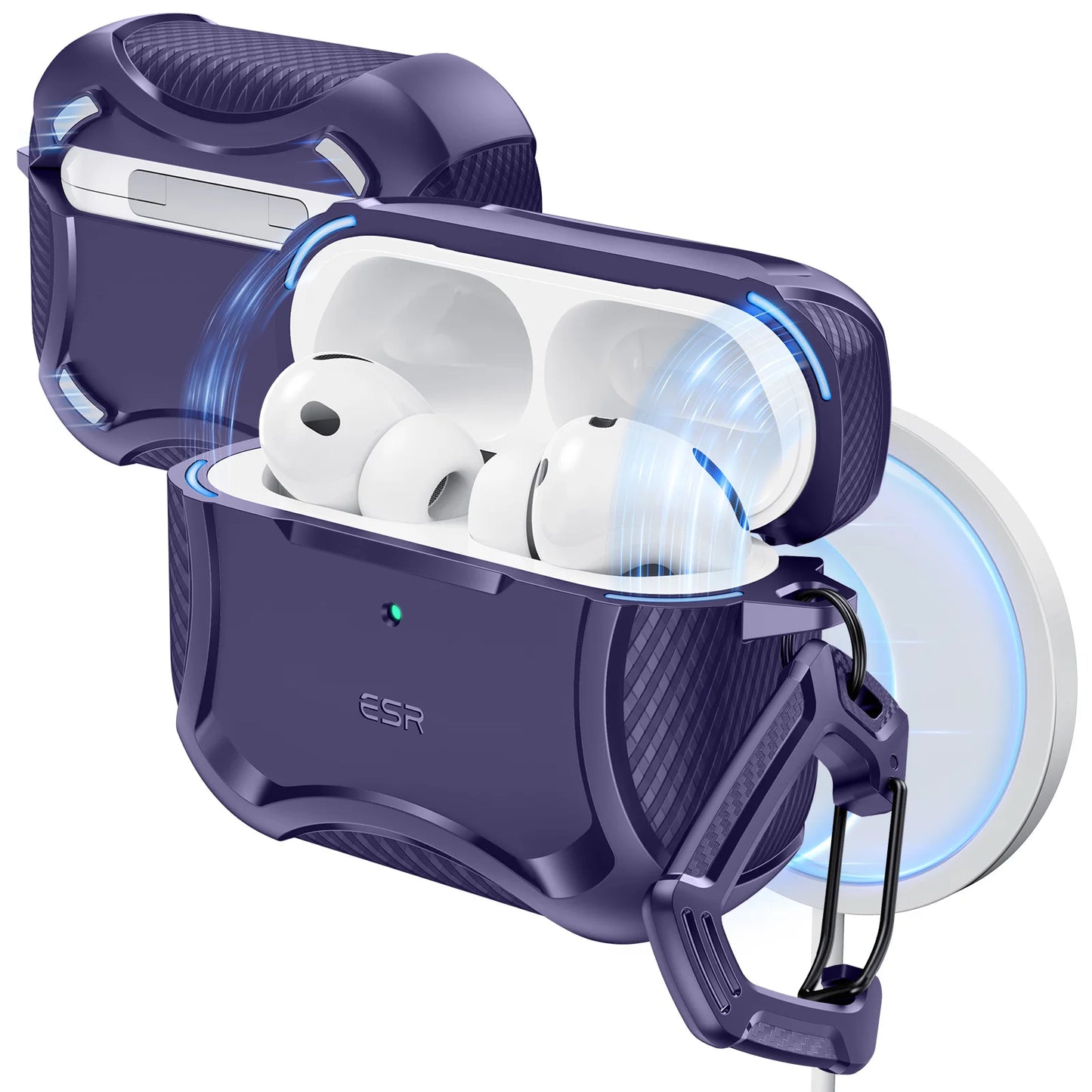 ESR AirPods Pro 3 Magnetic Drop Protection Case Cover