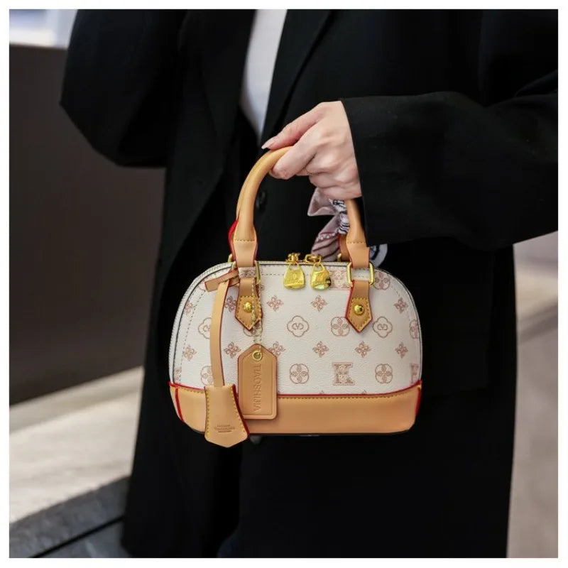 Luxury Leather Tote Bag for Women | Elegant Crossbody Handbag