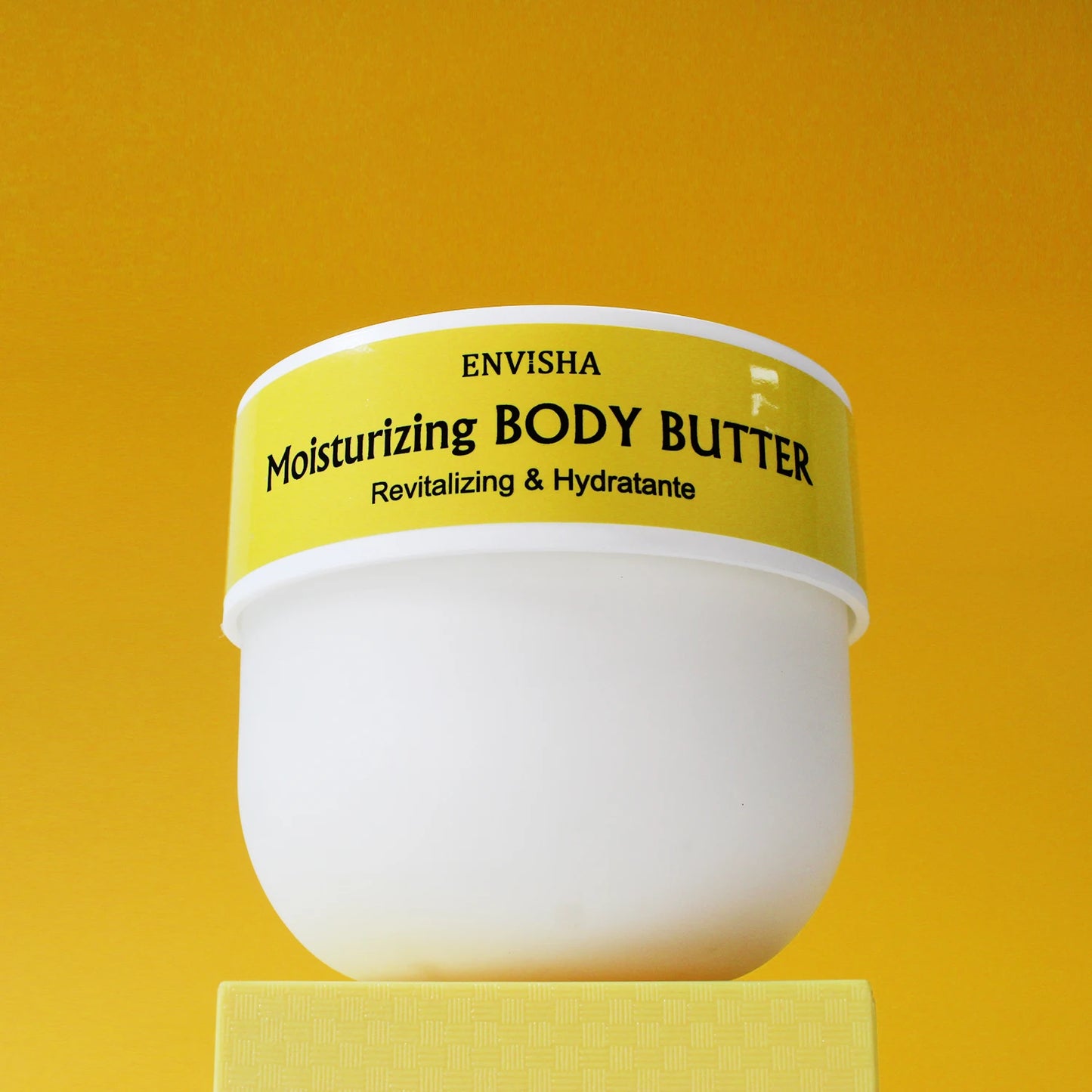 ENVISHA Coconut Oil Body Lotion – Moisturizing Glow for Face & Body